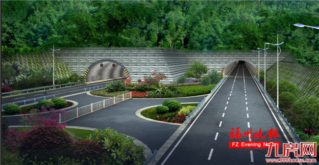 重磅!福州北二通道通车时间明确!——九房网 重磅!福州北二通道通车时间明确!——九房网