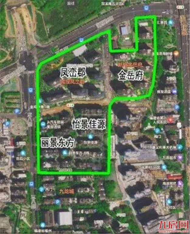 通告!晋安、闽侯共新增13个中风险区!(附图)——九房网 通告!晋安、闽侯共新增13个中风险区!(附图)——九房网