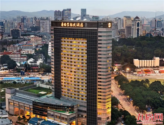 白金瀚宫之后,阳光城时隔8年,重回五一路——九房网 白金瀚宫之后,阳光城时隔8年,重回五一路——九房网