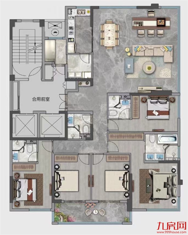白金瀚宫之后,阳光城时隔8年,重回五一路——九房网 白金瀚宫之后,阳光城时隔8年,重回五一路——九房网