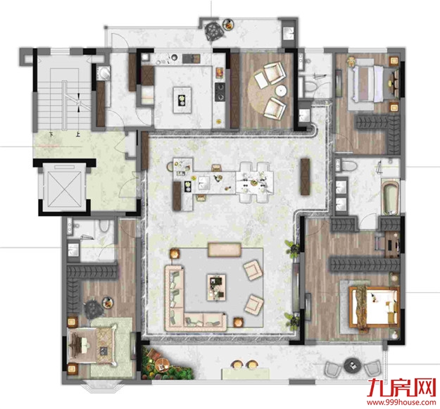 白金瀚宫之后,阳光城时隔8年,重回五一路——九房网 白金瀚宫之后,阳光城时隔8年,重回五一路——九房网