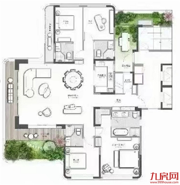 白金瀚宫之后,阳光城时隔8年,重回五一路——九房网 白金瀚宫之后,阳光城时隔8年,重回五一路——九房网