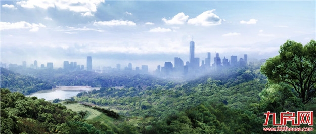 市中心坐拥800亩中央公园,300万起入住登云湖富人区——九房网 市中心坐拥800亩中央公园,300万起入住登云湖富人区——九房网