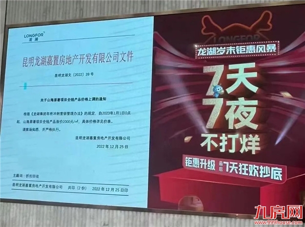 突发!上调5%!涨2000元/㎡!福州多盘明确涨价!什么情况?——九房网 突发!上调5%!涨2000元/㎡!福州多盘明确涨价!什么情况?——九房网
