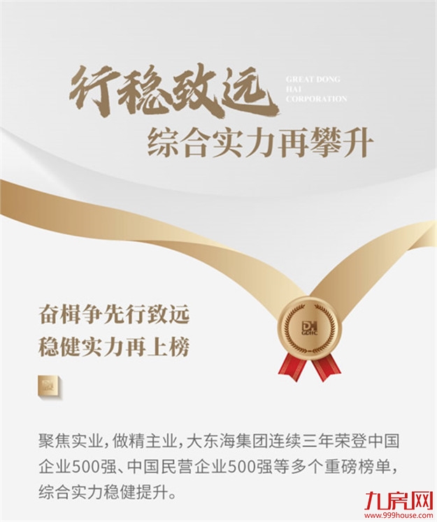 岁末寄新语丨荣誉年鉴，见证大东海的奋楫笃行——九房网