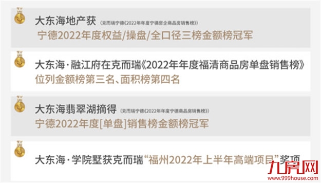 岁末寄新语丨荣誉年鉴，见证大东海的奋楫笃行——九房网