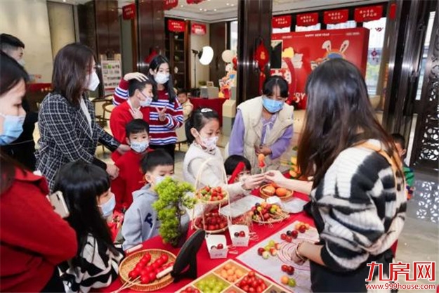 温情时光︱五城岁末共欢喜,卯兔迎新多胜意——九房网 温情时光︱五城岁末共欢喜,卯兔迎新多胜意——九房网