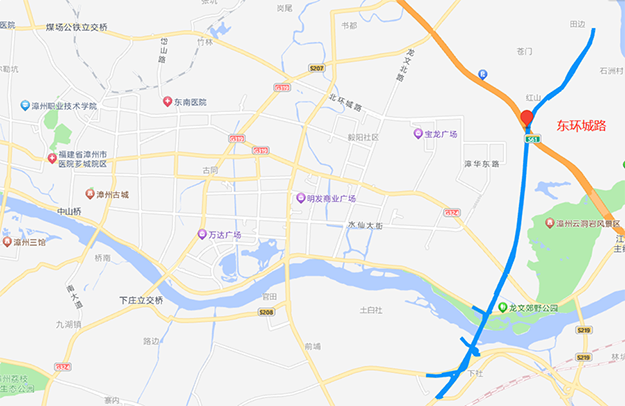 漳州“一环”真的来了！市区东环城路主线全线通车！——九房网
