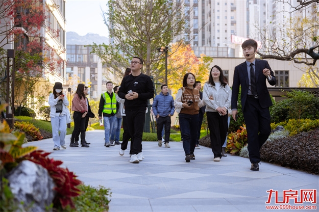 多家媒体走进联发·臻榕府,探访福州匠心标杆之作——九房网 多家媒体走进联发·臻榕府,探访福州匠心标杆之作——九房网