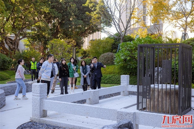 多家媒体走进联发·臻榕府,探访福州匠心标杆之作——九房网 多家媒体走进联发·臻榕府,探访福州匠心标杆之作——九房网