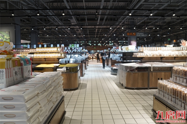 家门口享“胖东来式”品质生活!永辉福新店8月8日焕新迎客——九房网 家门口享“胖东来式”品质生活!永辉福新店8月8日焕新迎客——九房网